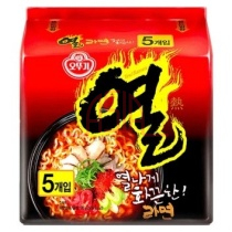 OTTOKKI YEUL RAMEN 8 X 5 X 120g